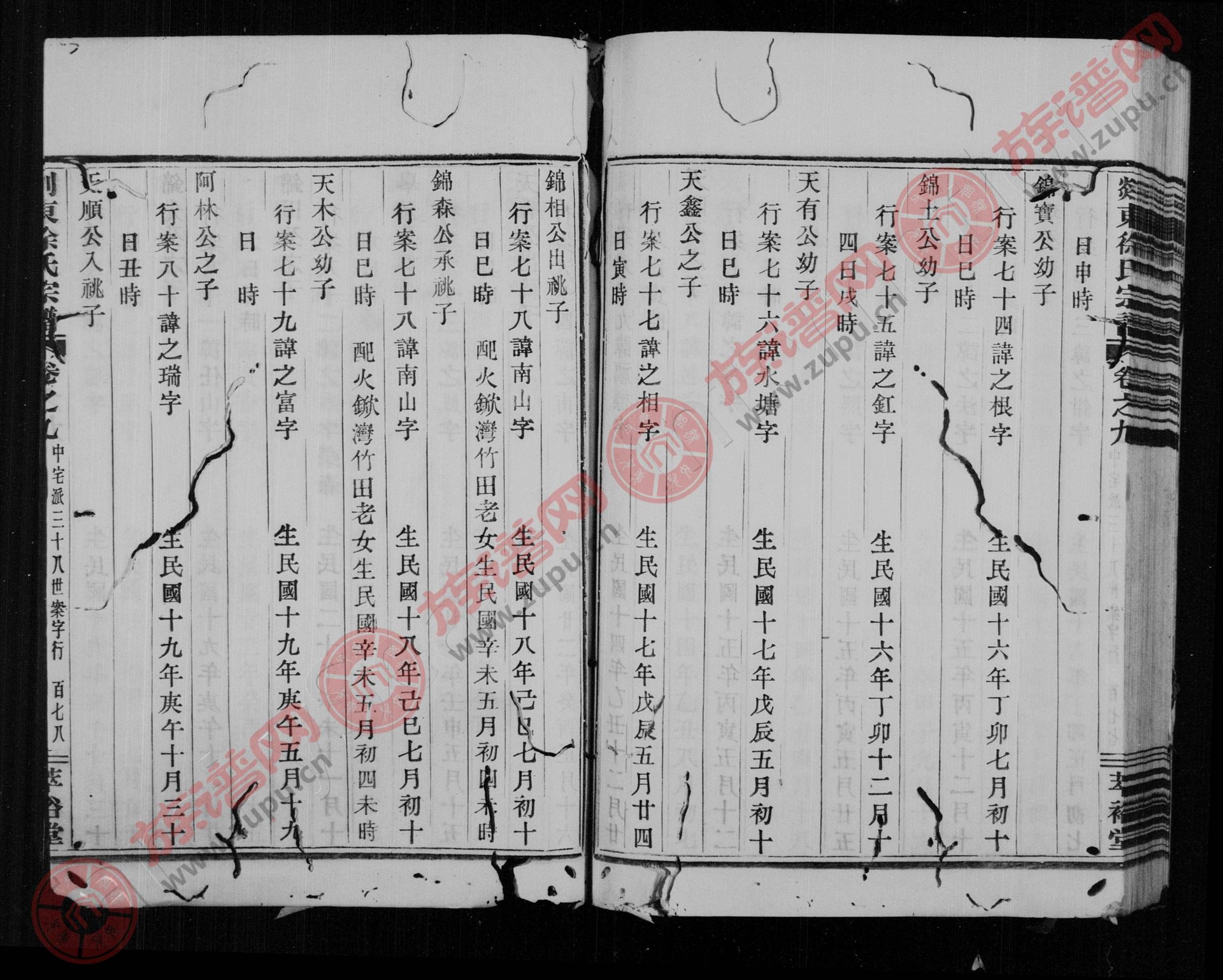 收藏者 ： 中华家谱馆。