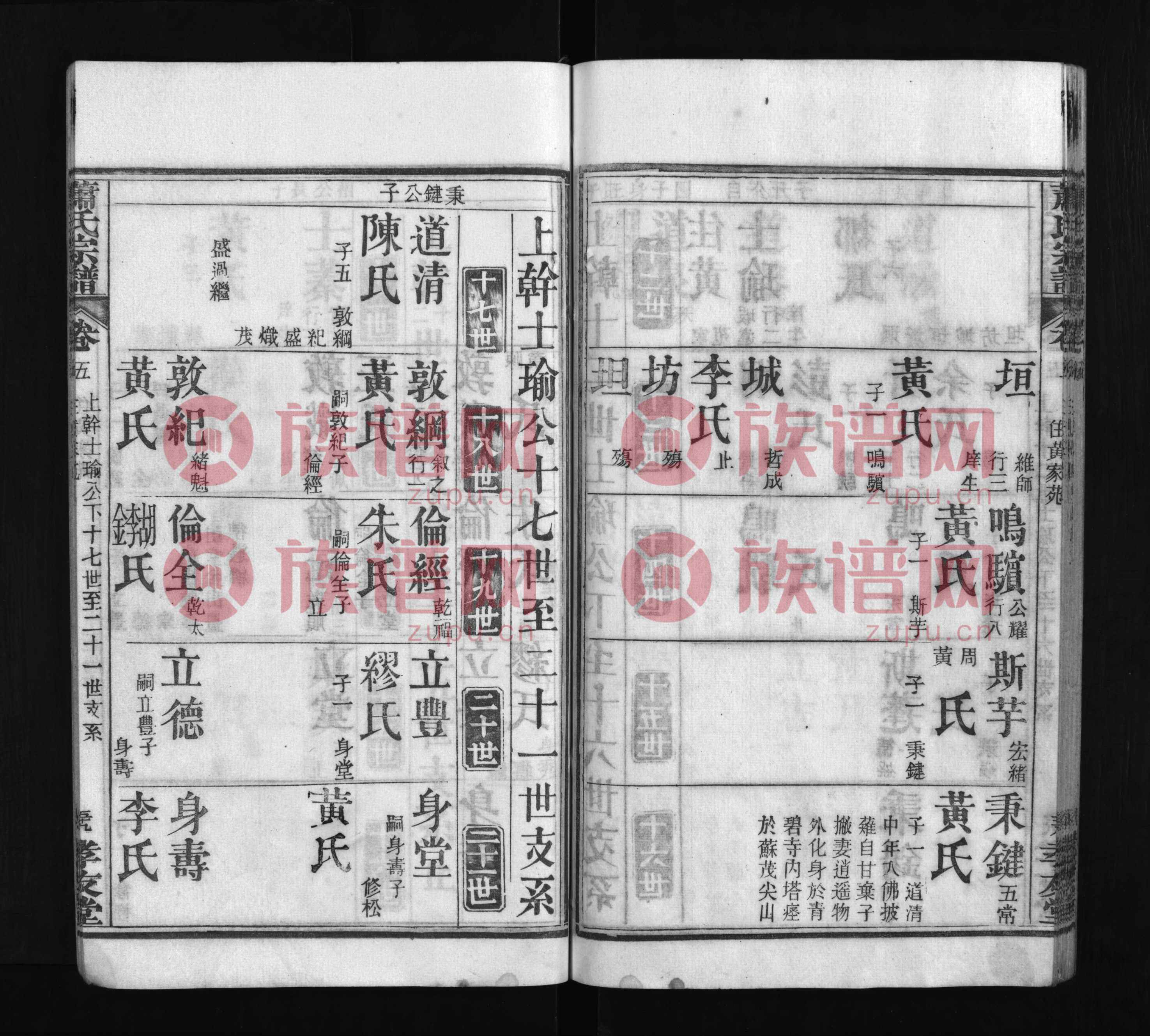 千八公生二子(2世)